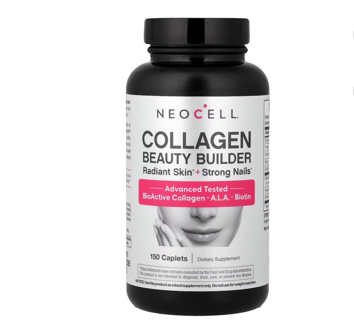 NeoCell Collagen Beauty Builder 150 Count. Expires 10/28