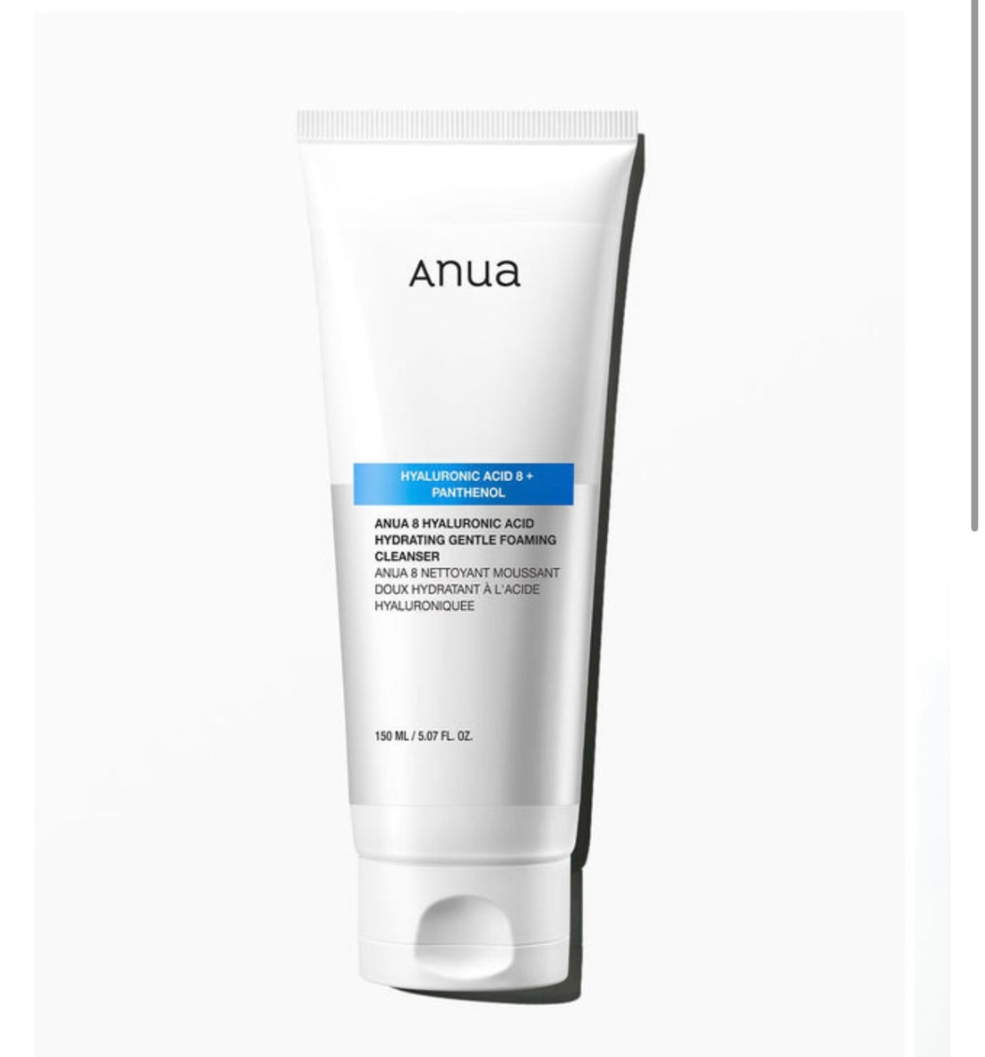 Anua 8 Hyaluronic Acid Hydrating Gentle Foaming Cleanser 150ml