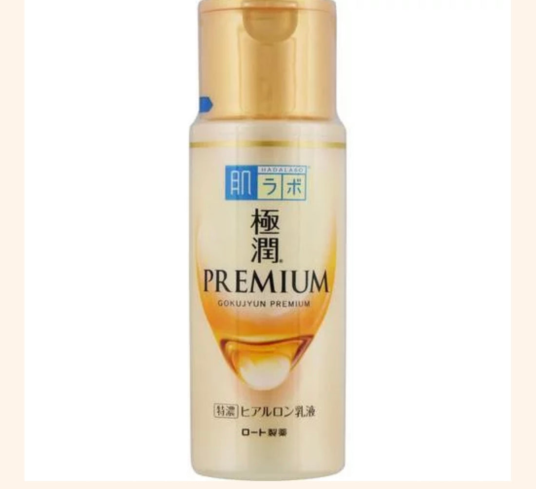 Hada Labo Gokujyun Premium Milky lotion 140ml