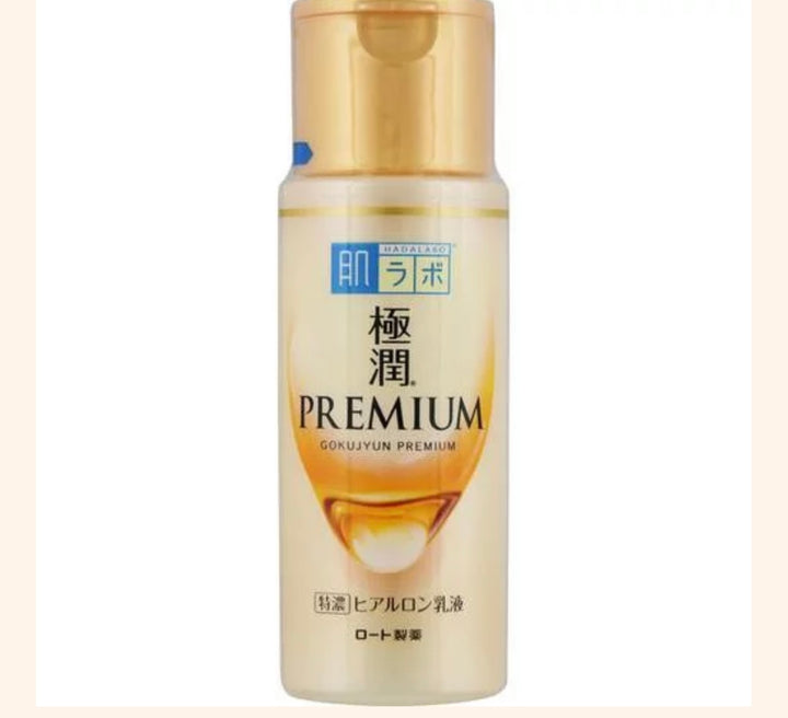 Hada Labo Gokujyun Premium Milky lotion 140ml