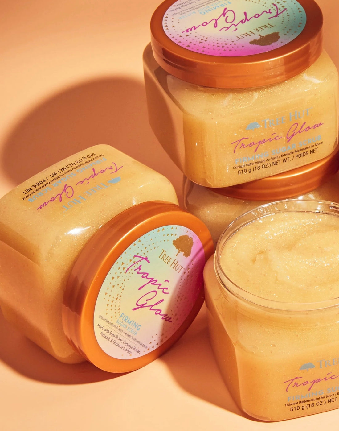 Tree Hut Tropic Glow Firming Shea Sugar Scrub