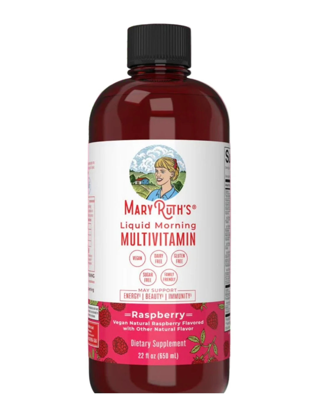 MaryRuth Organics Liquid Morning Multivitamin for For the Whole Family (Including Kids Aged 1 Year & Above) 650ml.Exp 09/2027