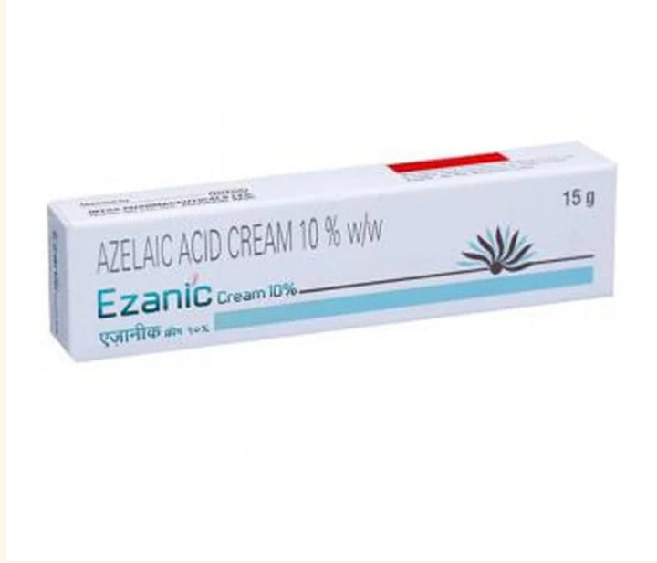 EZANIC -Azelaic Acid 10% Cream