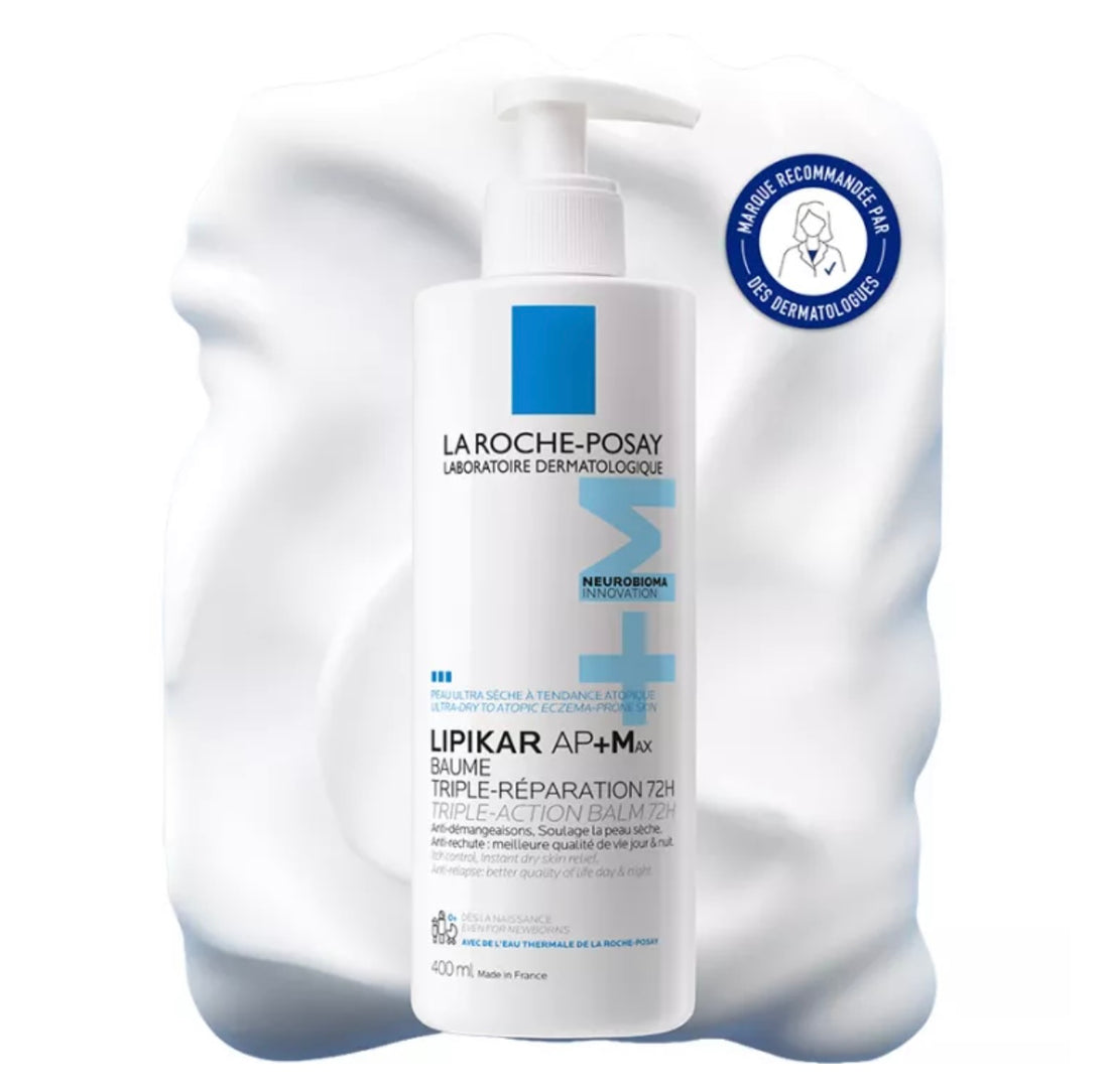 La Roche Posay Lipikar Baume AP + M Moisturiser 400ml