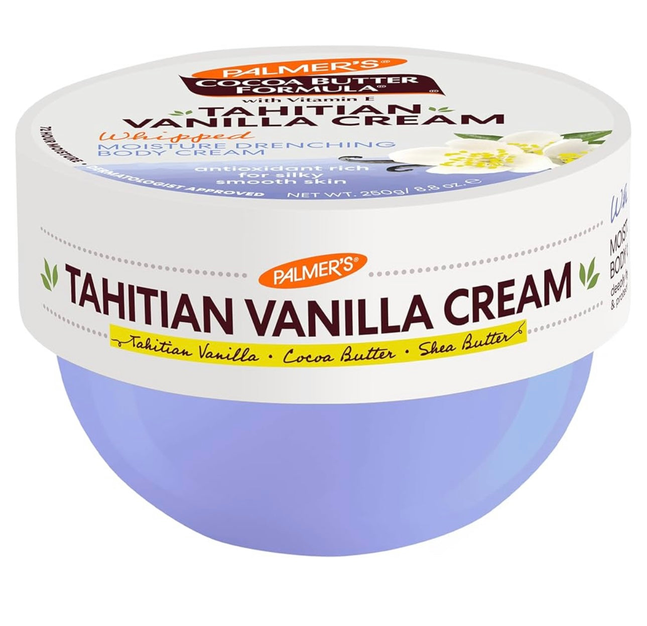 Palmer's Cocoa Butter Formula Body Cream, Moisture Drenching Tahitian Vanilla, 8.8 Oz.