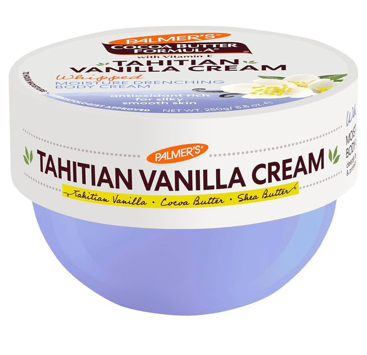 Palmer's Cocoa Butter Formula Body Cream, Moisture Drenching Tahitian Vanilla, 8.8 Oz.
