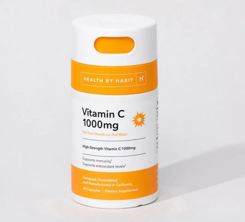 Health By Habit Vitamin C 1000mg
