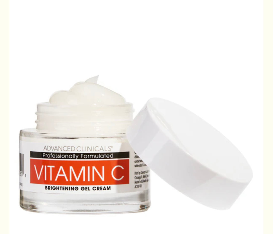 Advanced Clinicals Vitamin C Brightening Gel-Cream 74ml