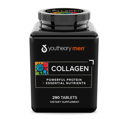 Youtheory Men’s Collagen 290tabs
