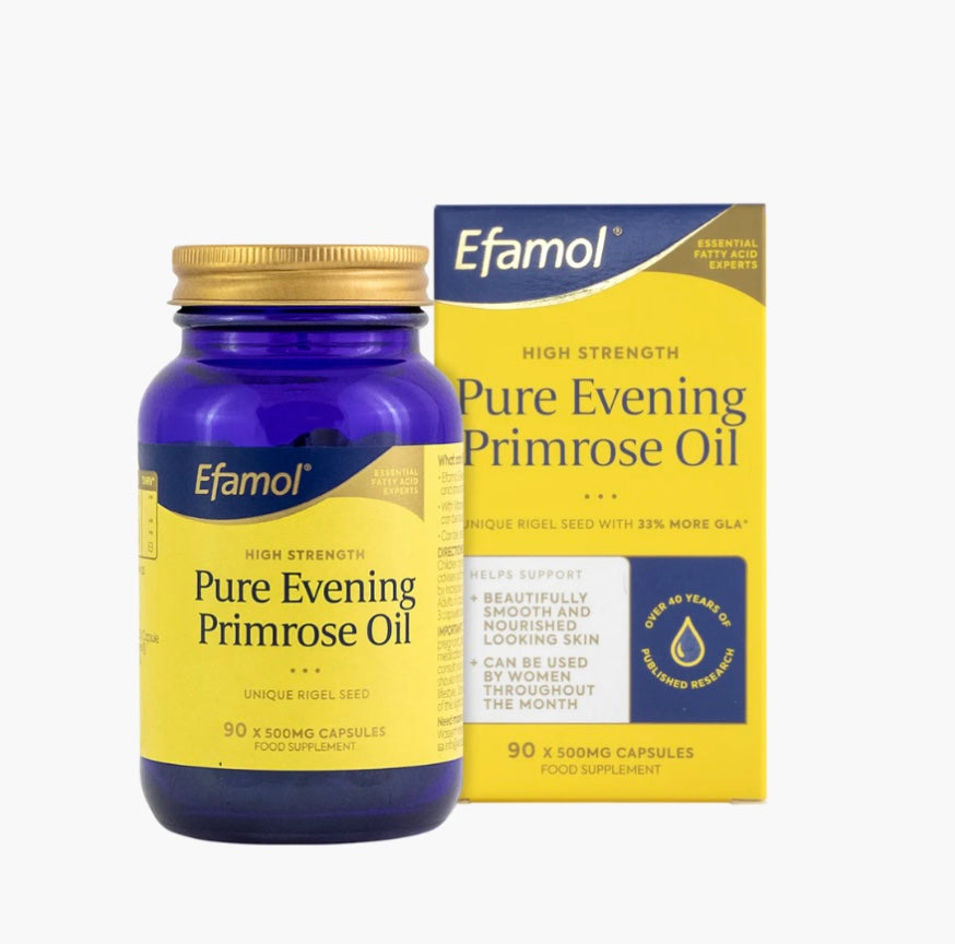Efamol Pure Evening Primrose (90 X 500mg) Expires 03/27