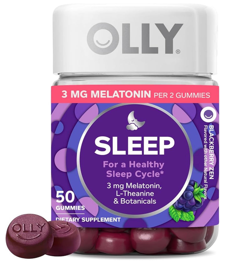 OLLY Sleep Gummy| 50 Gummies; Exp 04/2027
