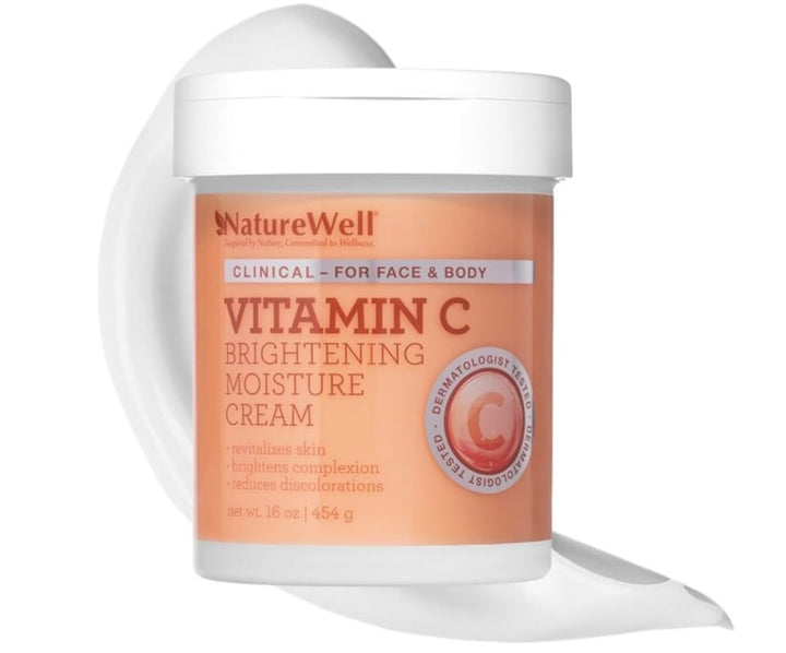 NatureWell Vitamin C Brightening Moisture Cream