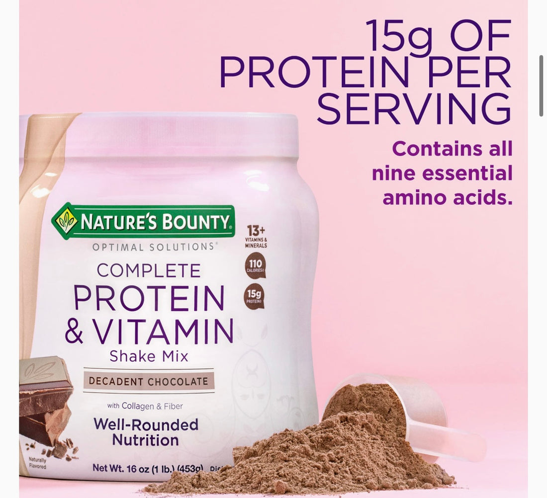 Nature’s Bounty Complete Protein & Vitamin Shake Mix