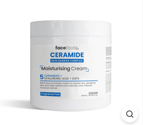 FaceFacts Ceramide Moisturising Body Cream