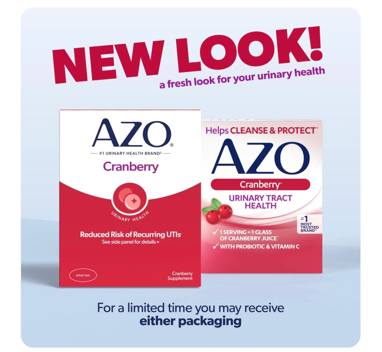 Azo Cranberry 50 Caplets. Expires 04/27