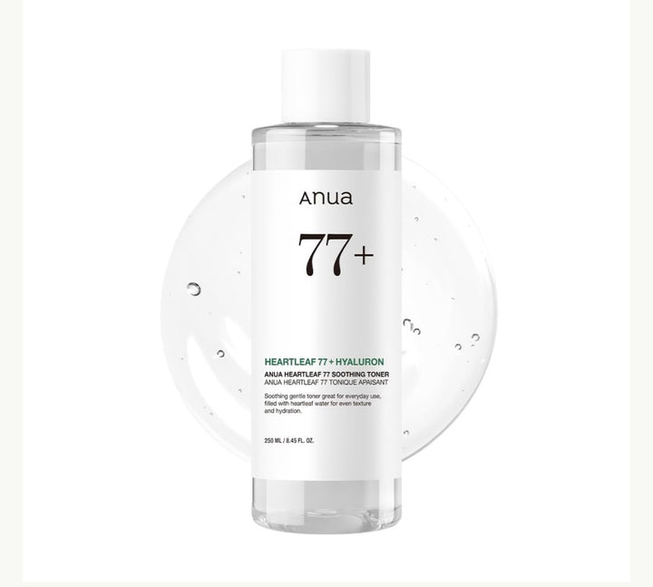 Anua Heartleaf 77% Soothing Toner 250ml