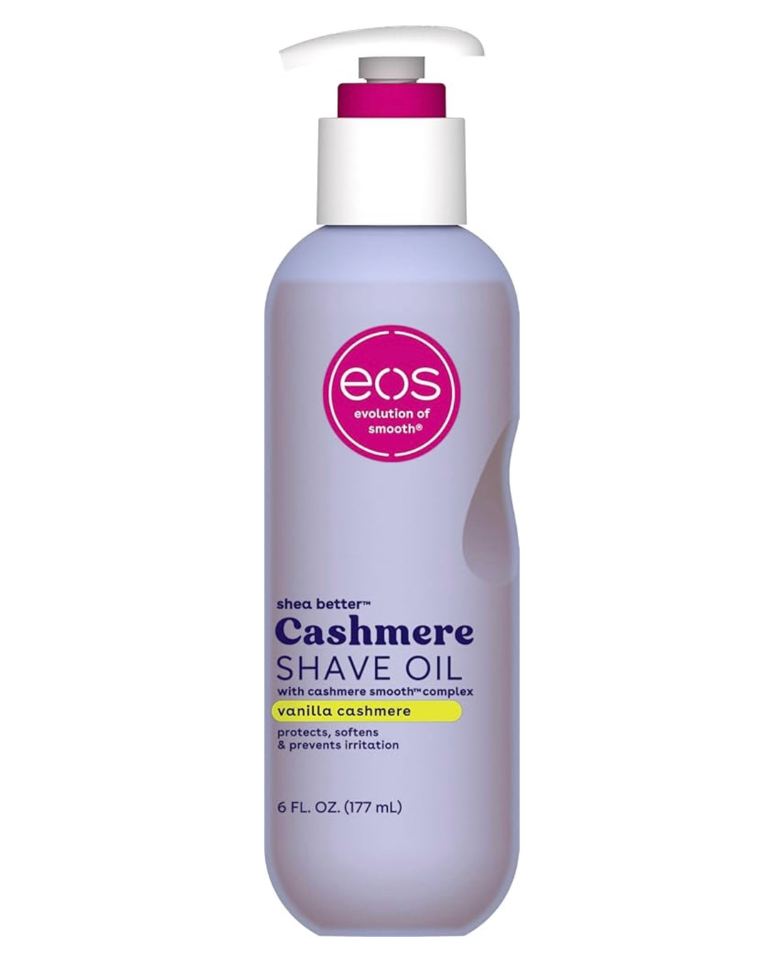 Eos Vanilla Cashmere Shave Oil 177ml