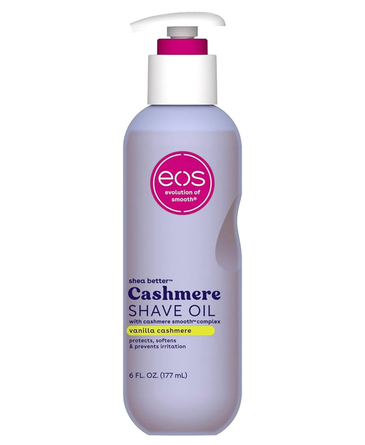 Eos Vanilla Cashmere Shave Oil 177ml