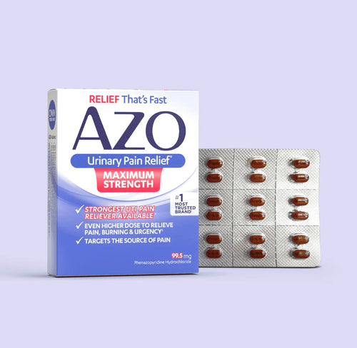 Azo Urinary Pain Relief Max Strength Tablets