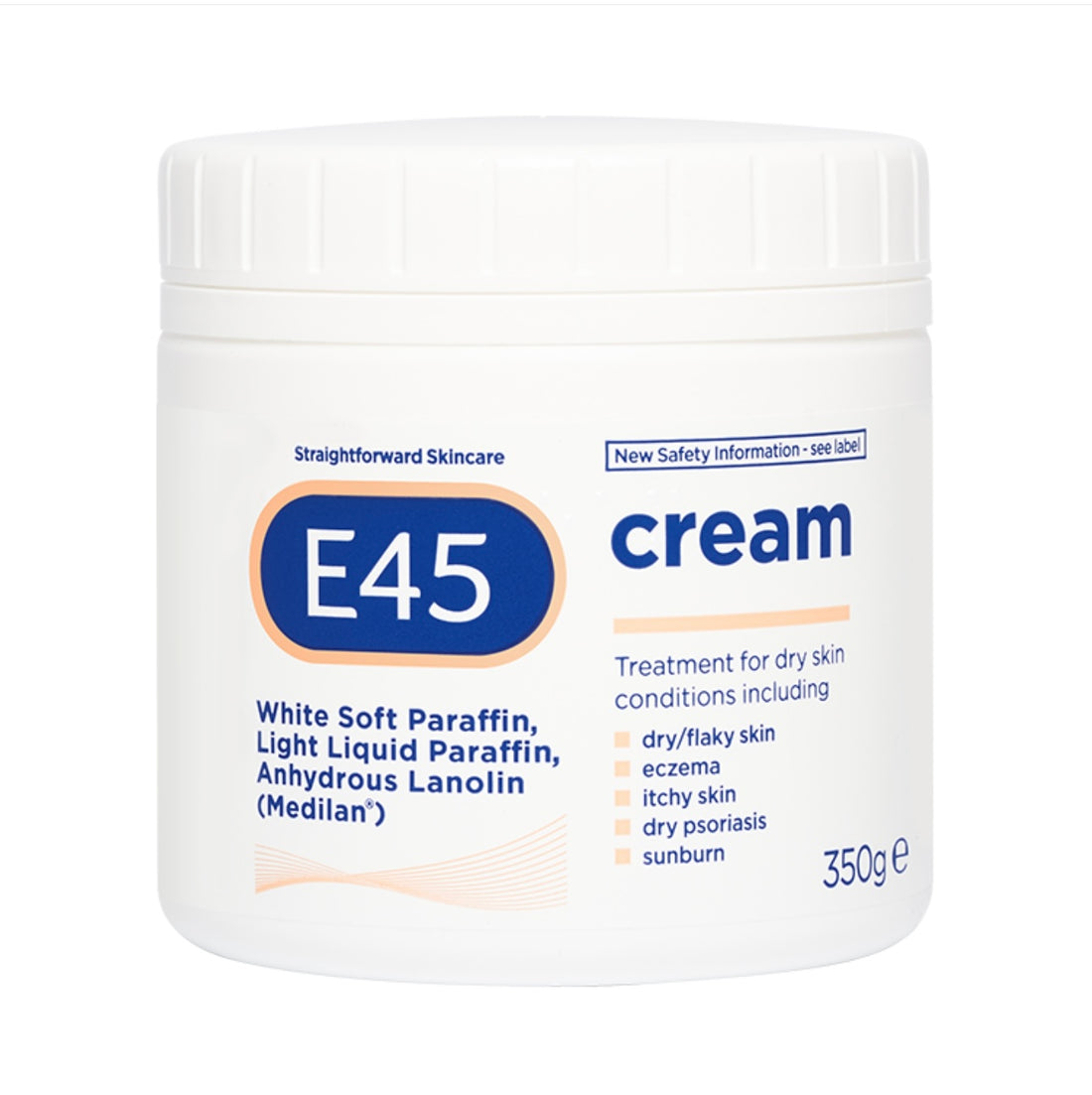 E45 Moisturizing Cream
