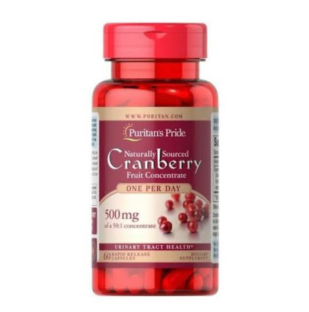 Puritan’s Pride Cranberry 500mg