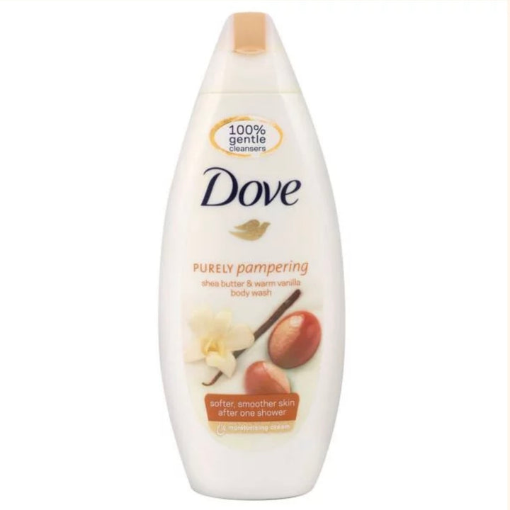 Dove Purely Pampering Shea Butter & Warm Vanilla Body Wash 750ml