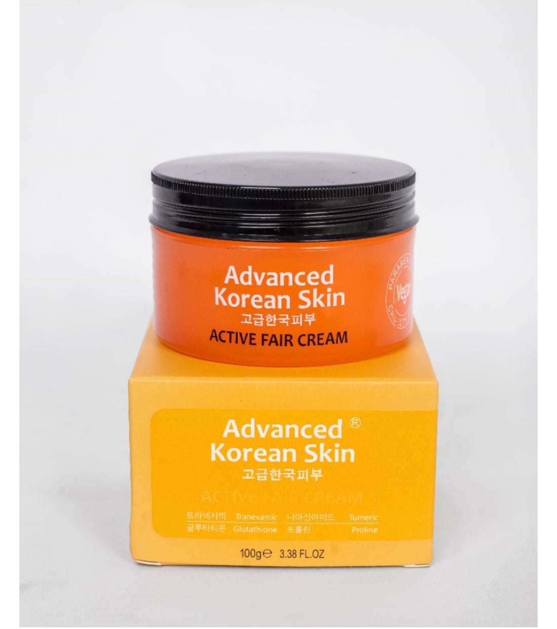 Advanced Korean Active Fair Skin Face Cream