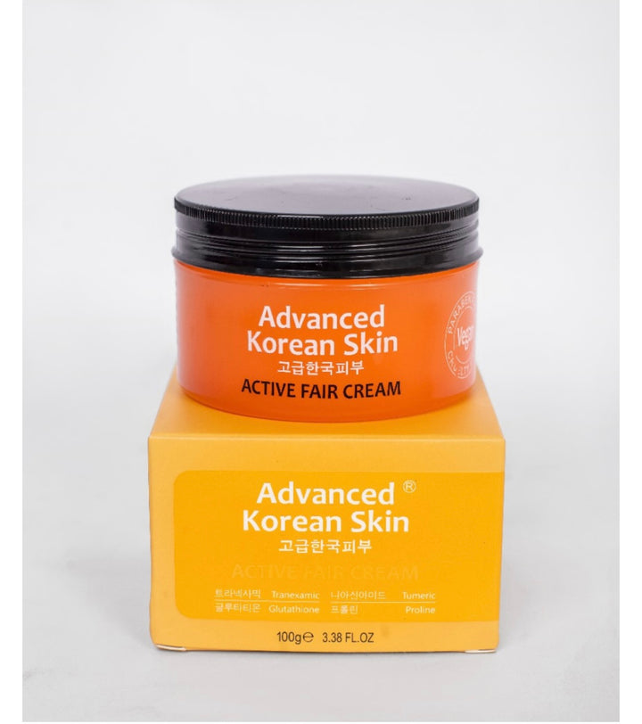Advanced Korean Active Fair Skin Face Cream