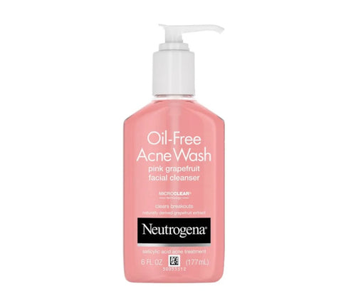 Neutrogena Oil Free Acne Wash Pink Grapefruit 6oz