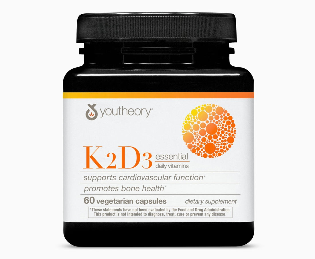 Youtheory K2D3 - 60 Capsules