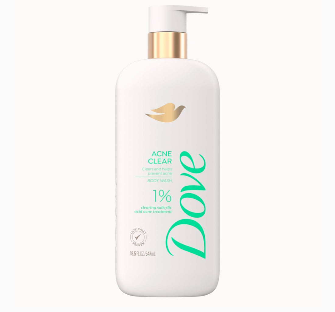 Dove Acne Body Wash with 1% Salicylic Acid 547ml