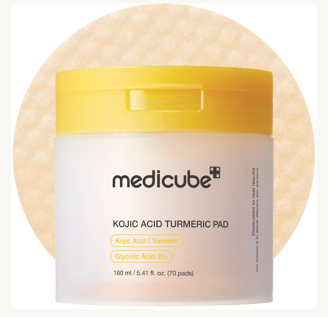 Medicube Kojic Acid Turmeric Toner Pad (70 pads)