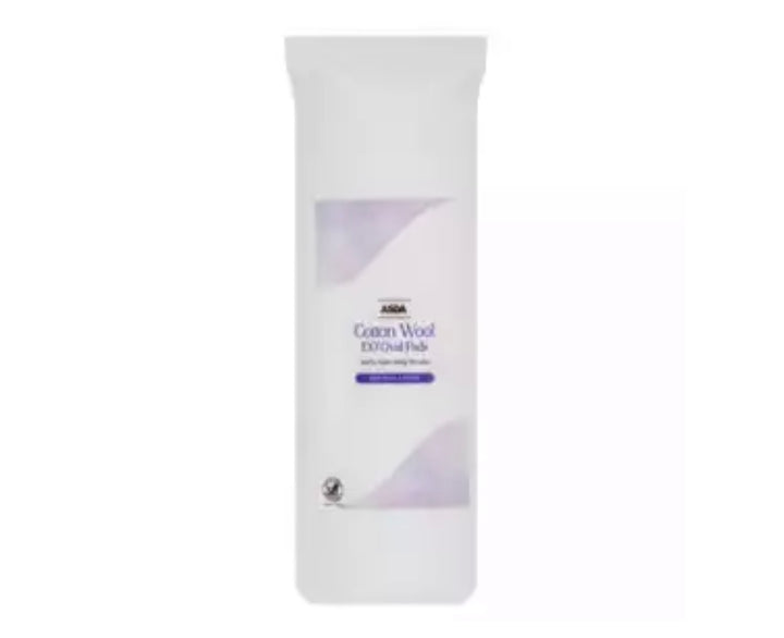 Cotton Wool Pads (Large oval size)