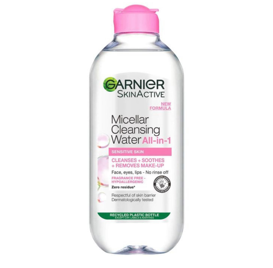 Garnier Micellar Cleansing Water All-in-1 – 400ml