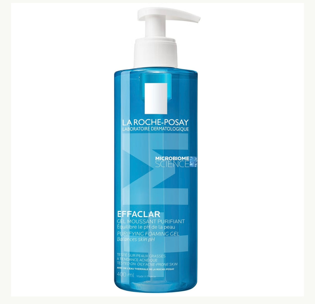 La Roche-Posay UK Effaclar Purifying Foaming Gel 400ml