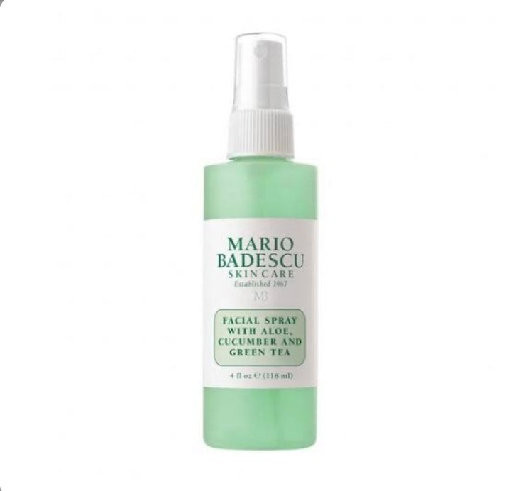 Mario Badescu Facial Spray With  Aloe, Cucumber And Green Tea 4oz.