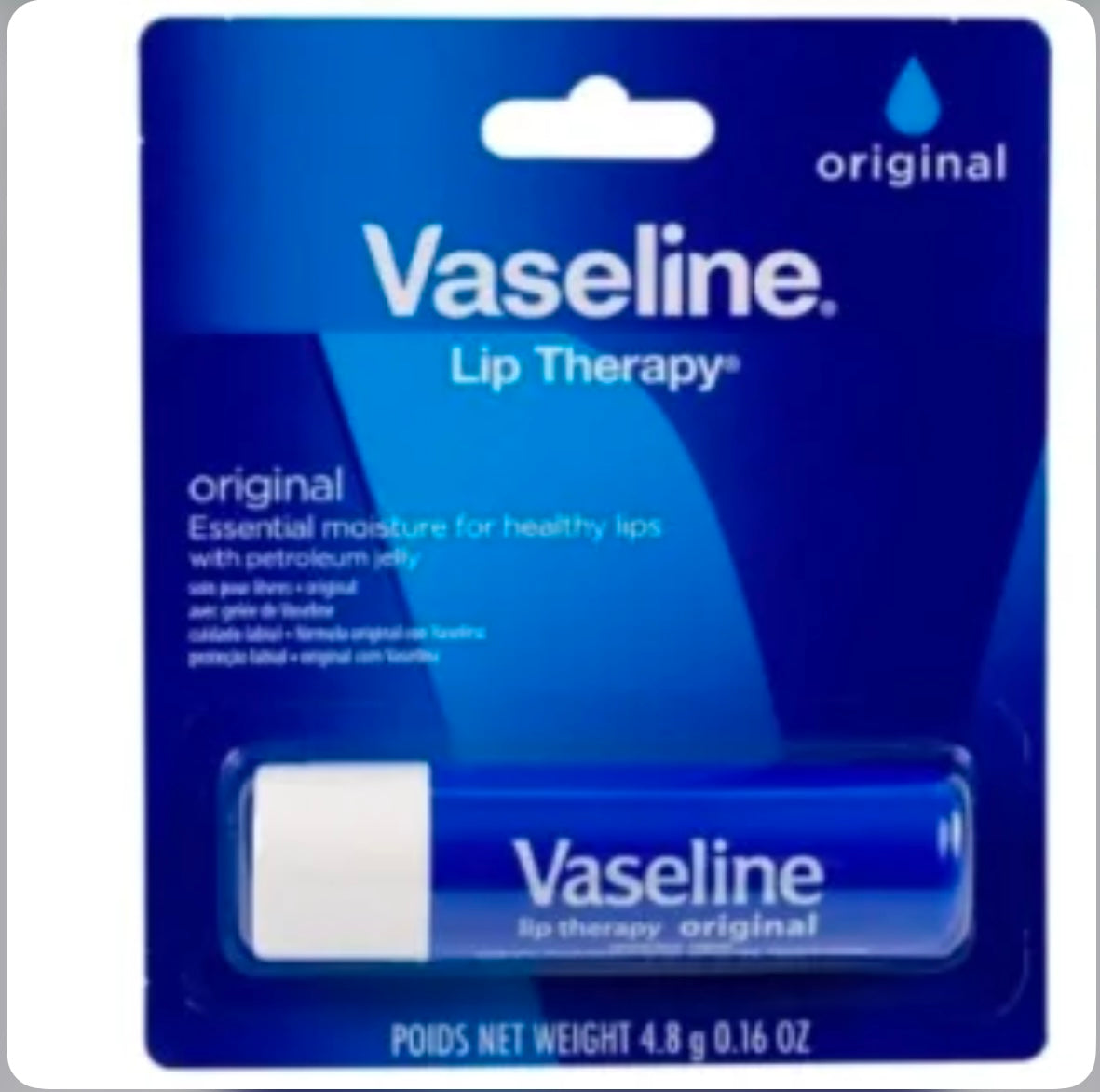 Vaseline Lip Therapy Original