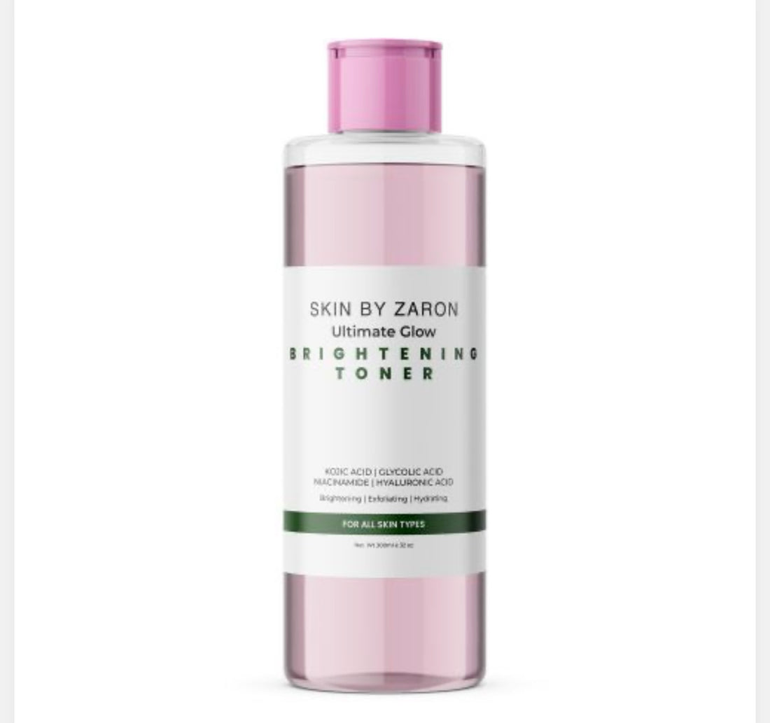 Skin By Zaron Ultimate Glow Brightening Toner