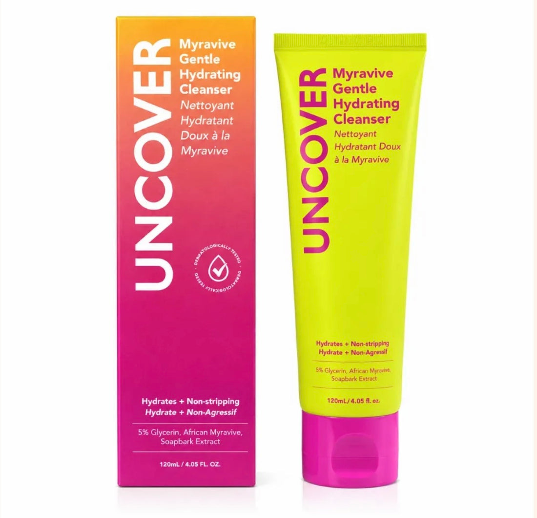 Uncover I Am Refreshed Gentle Hydrating Cleanser 120ml
