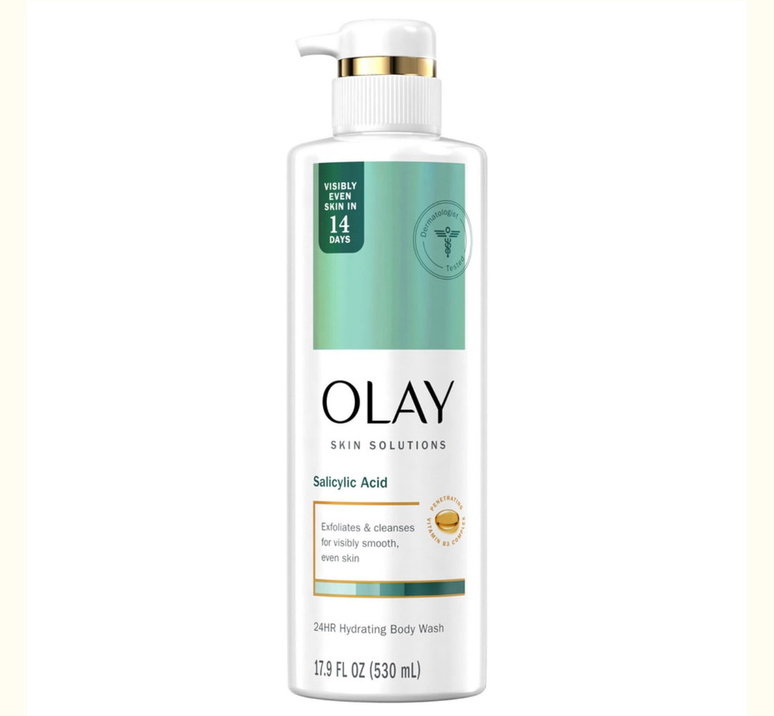 Olay Skin Solutions Body Wash with Salicylic Acid