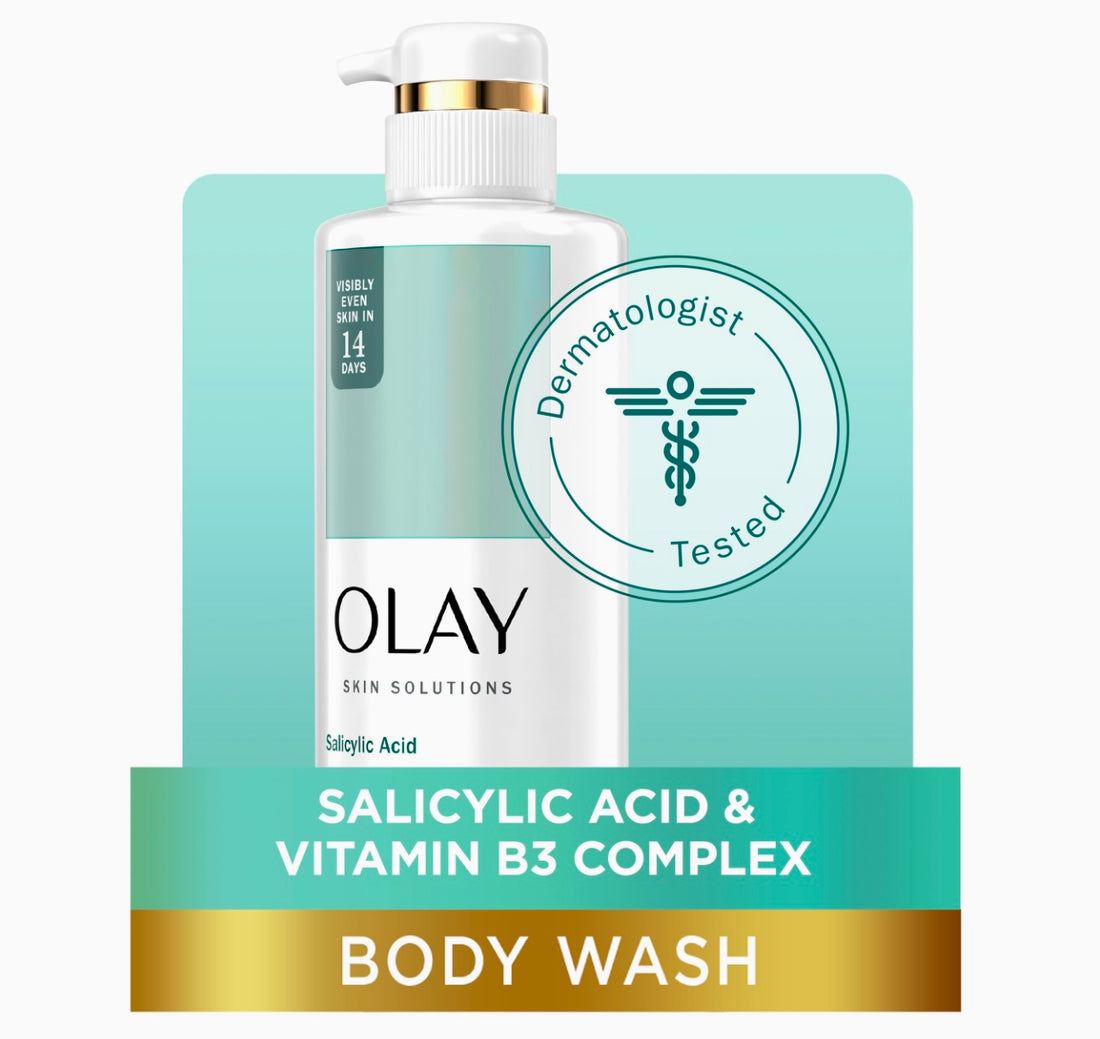 Olay Skin Solutions Body Wash with Salicylic Acid