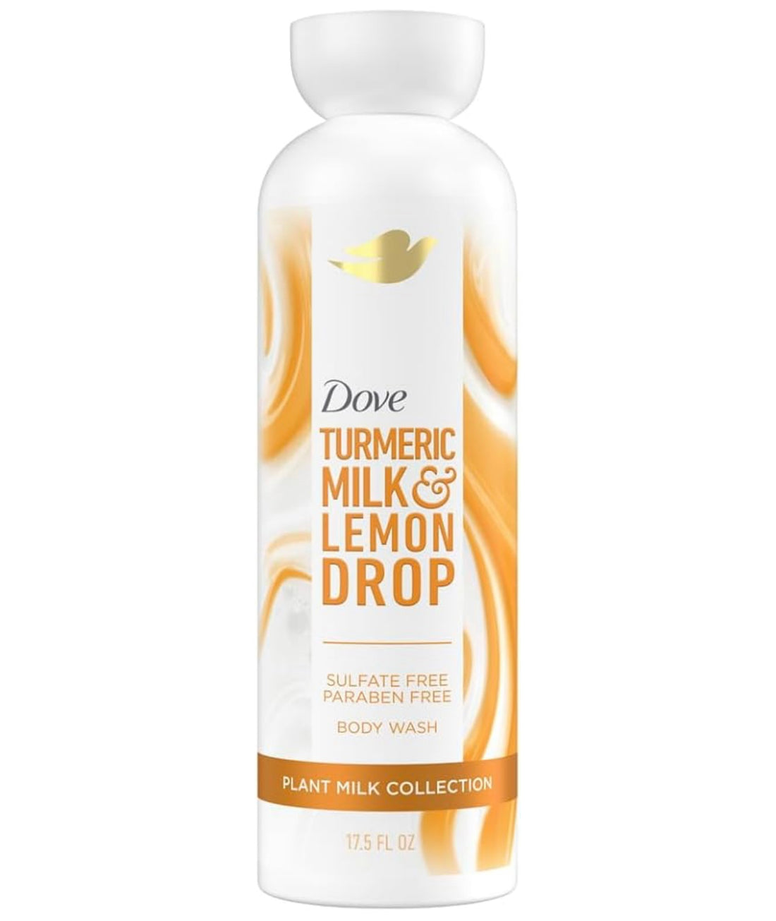 Dove Plant Milk Cleansing Body Wash Turmeric & Lemon 518ml