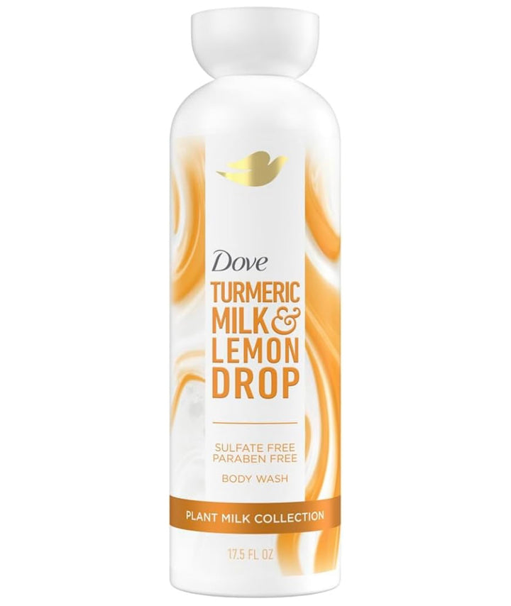 Dove Plant Milk Cleansing Body Wash Turmeric & Lemon 518ml