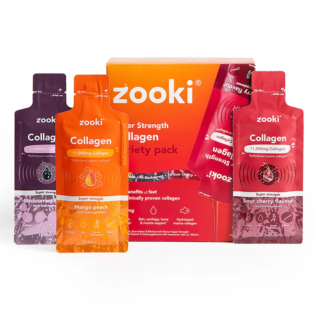 Zooki Super Strength Collagen 11,000mg Liquid Sachet