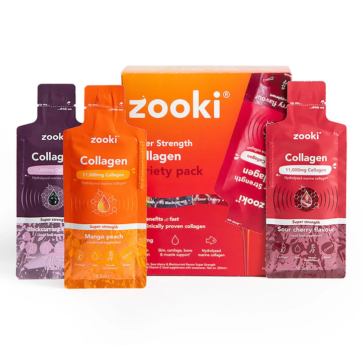 Zooki Super Strength Collagen 11,000mg Liquid Sachet