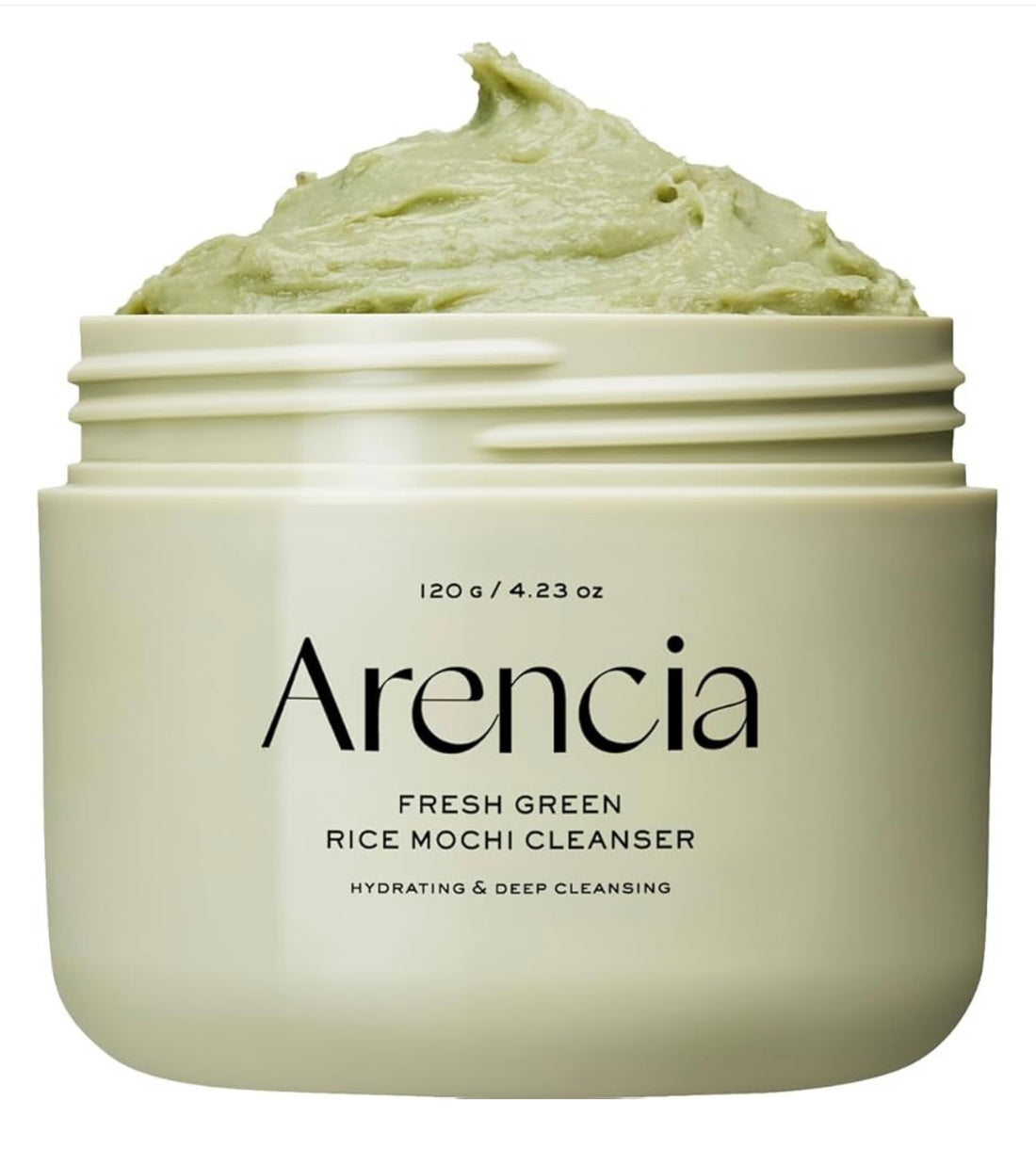 Arencia Fresh Green Rice Mochi Cleanser