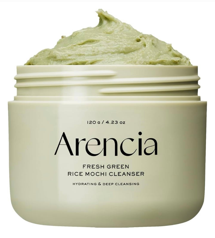 Arencia Fresh Green Rice Mochi Cleanser