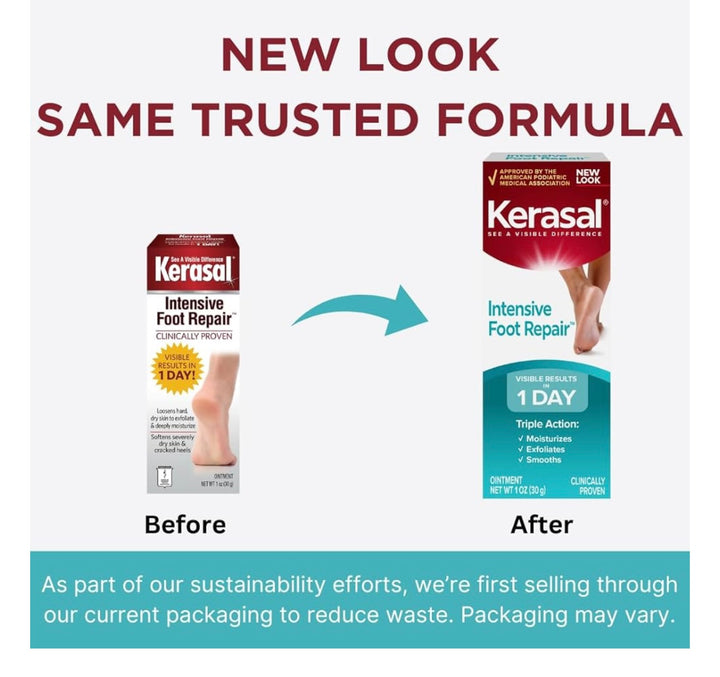 Kerasal Intensive Foot Repair