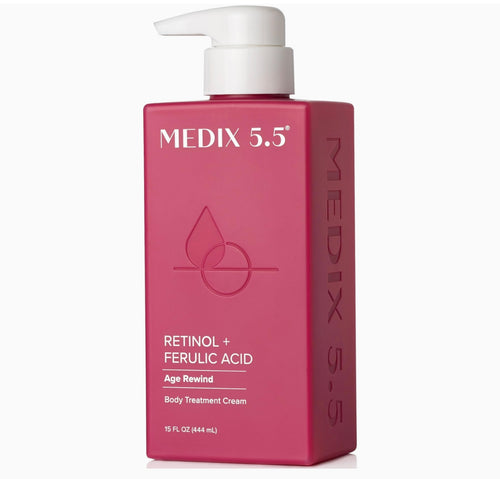 Medix 5.5 Retinol + Ferulic Acid Age Rewind Treatment Cream