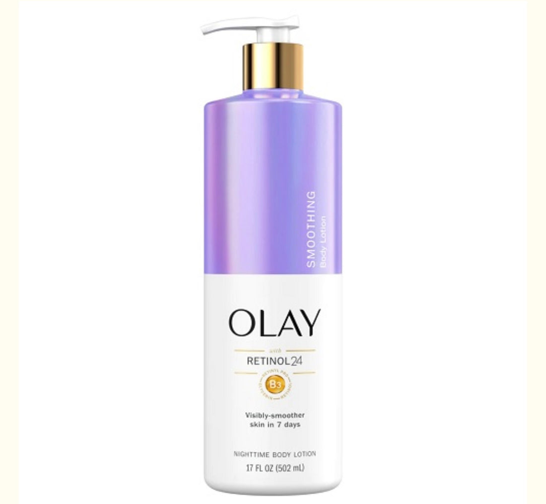 Olay Smoothing Body Lotion with Retinol & Vitamin B3 Complex